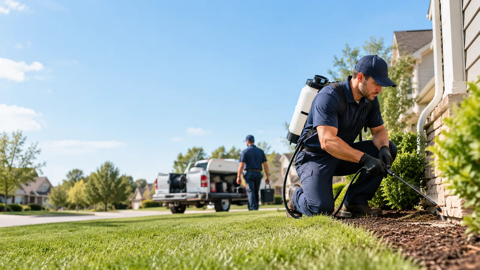 Pest Control in Crump, TN near me